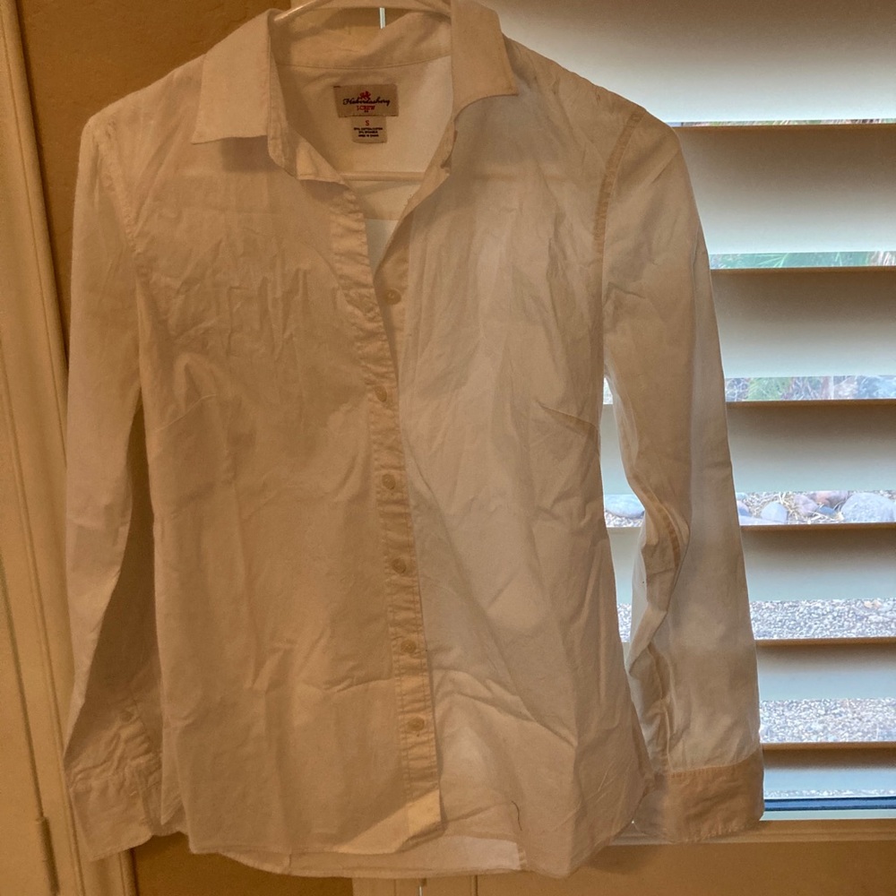 Jcrew White button up